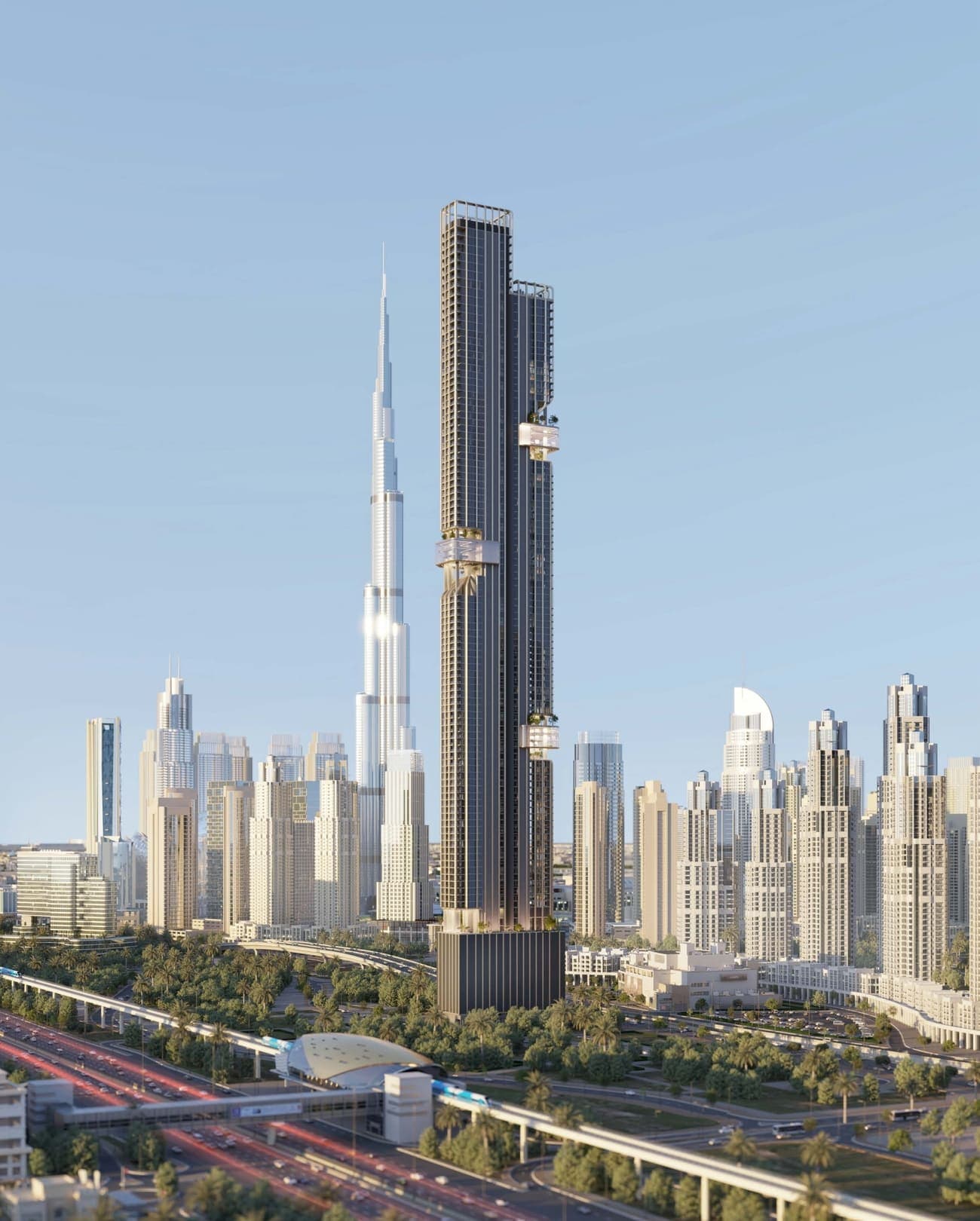 DWTN Residences architecture