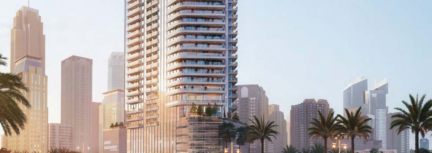 Habtoor Grand Residences architecture
