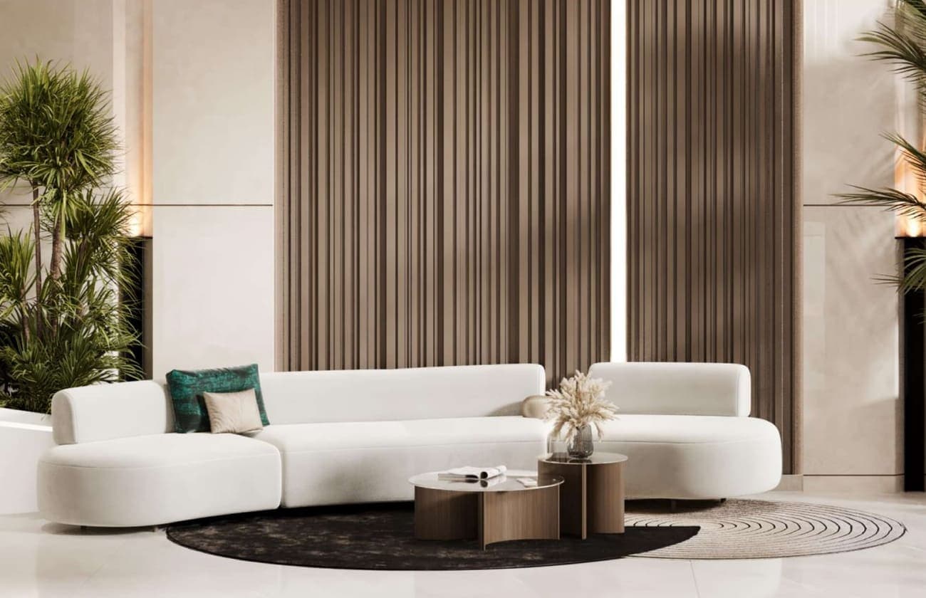 Dalmore Tower lobby