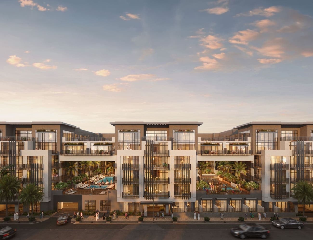Parkwood Residences architecture