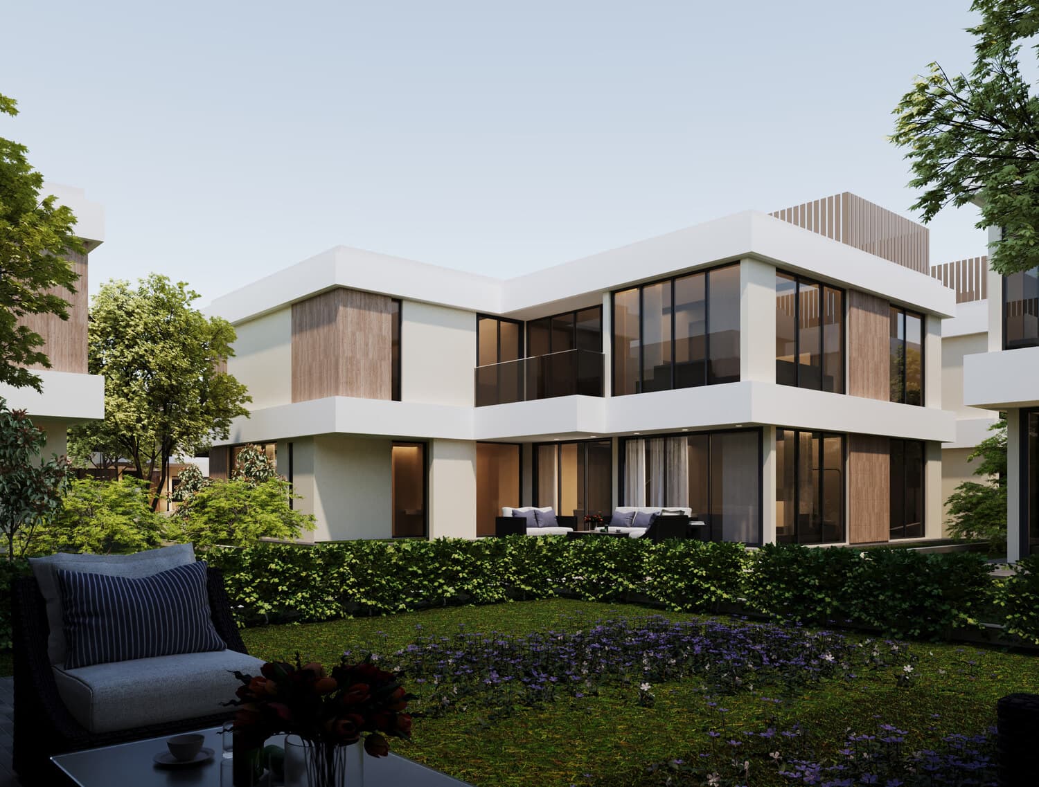 Garden City architecture