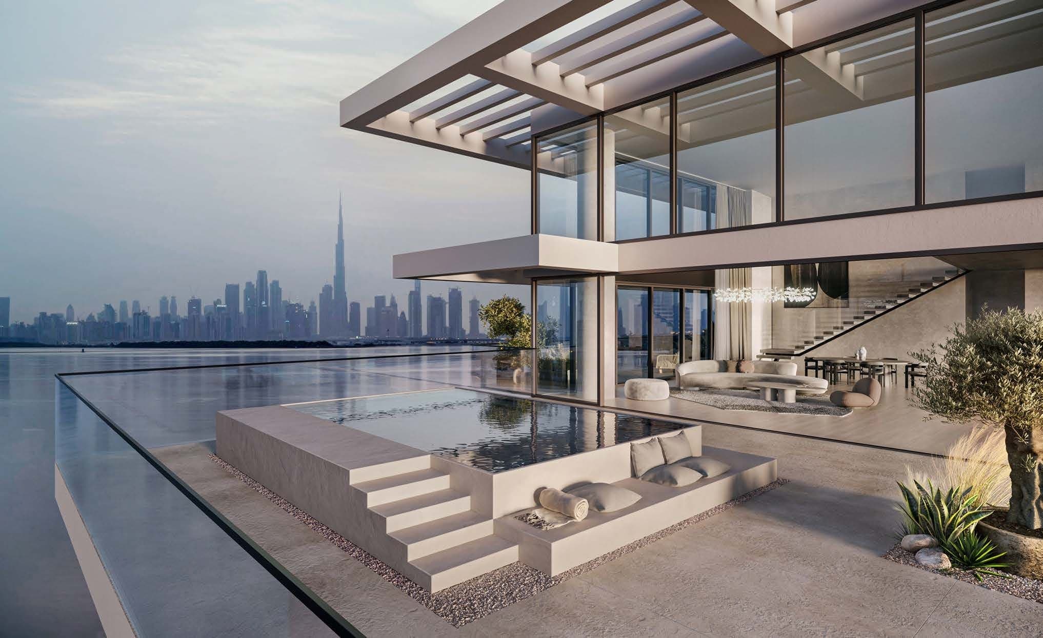 Kempinski Residences architecture