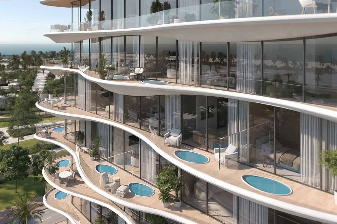 Agua Residences architecture