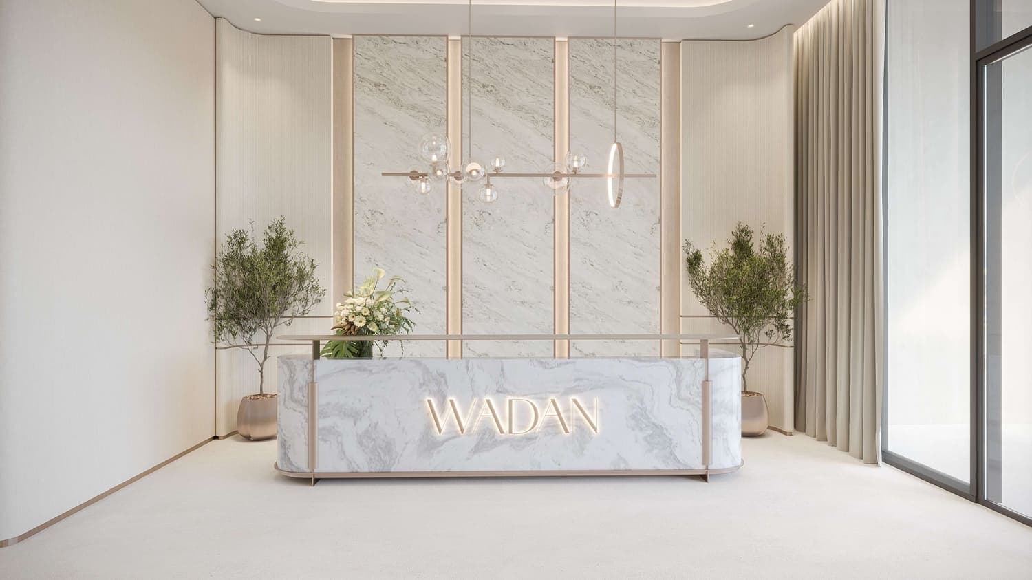 Seraph By Wadan lobby