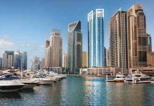 LIV Marina architecture