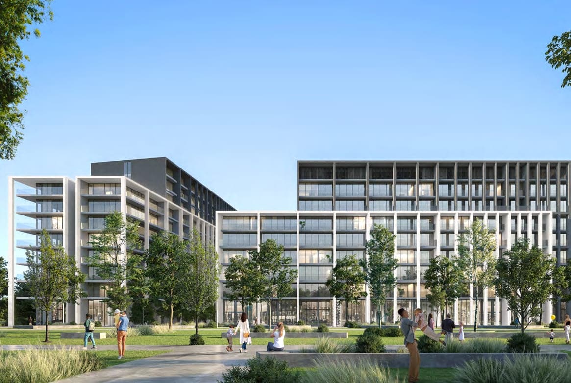 Nesba 1 Aljada architecture