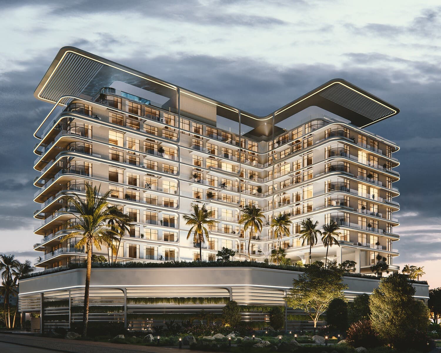 Arka Enclave Residences by Atmosphere Living architecture