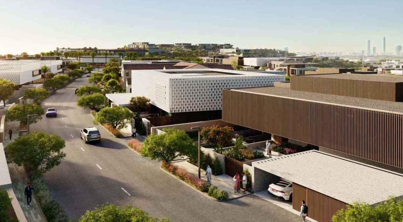 Nawayef West by Modon Properties architecture