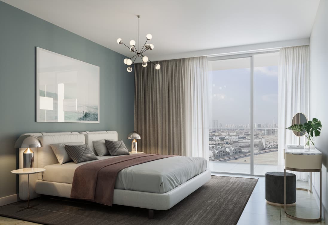 Azizi Jewel interior