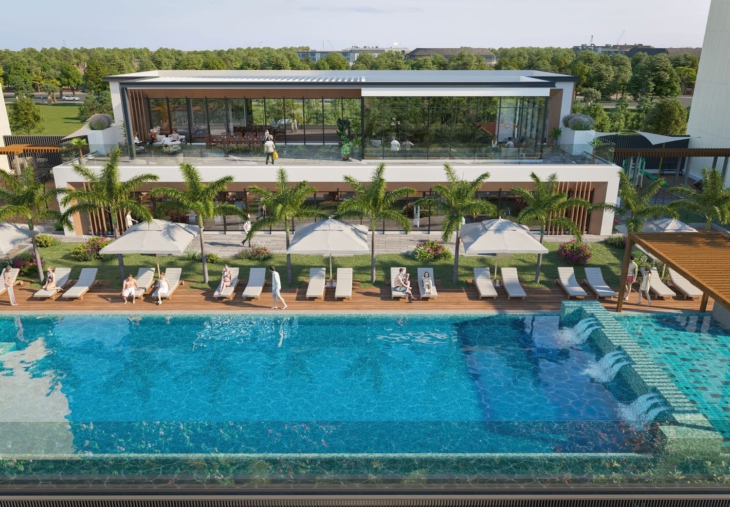 Swimming Pools For Adults And Children
