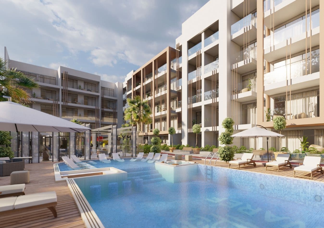 Waref Residences architecture