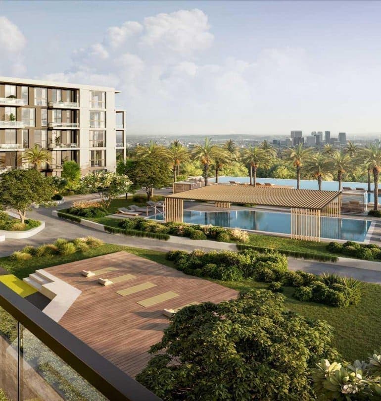 Terrazzo Residences architecture