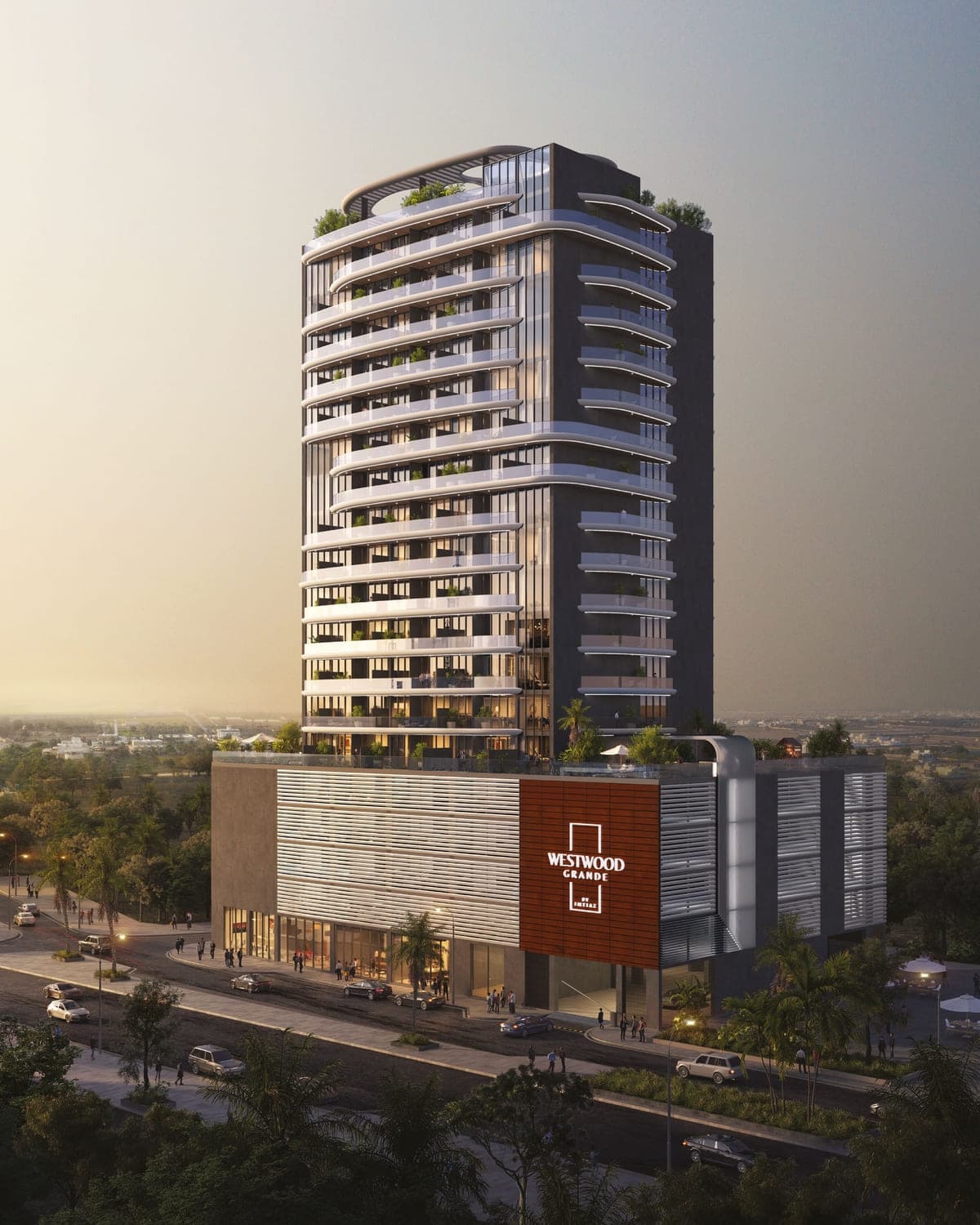 Westwood Grande 2 architecture