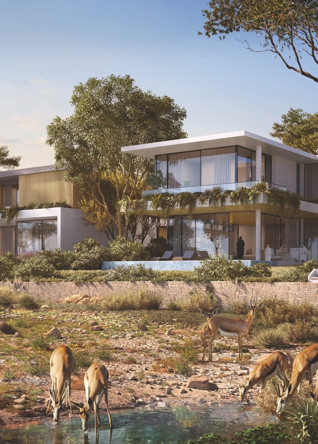 Maha Villas architecture