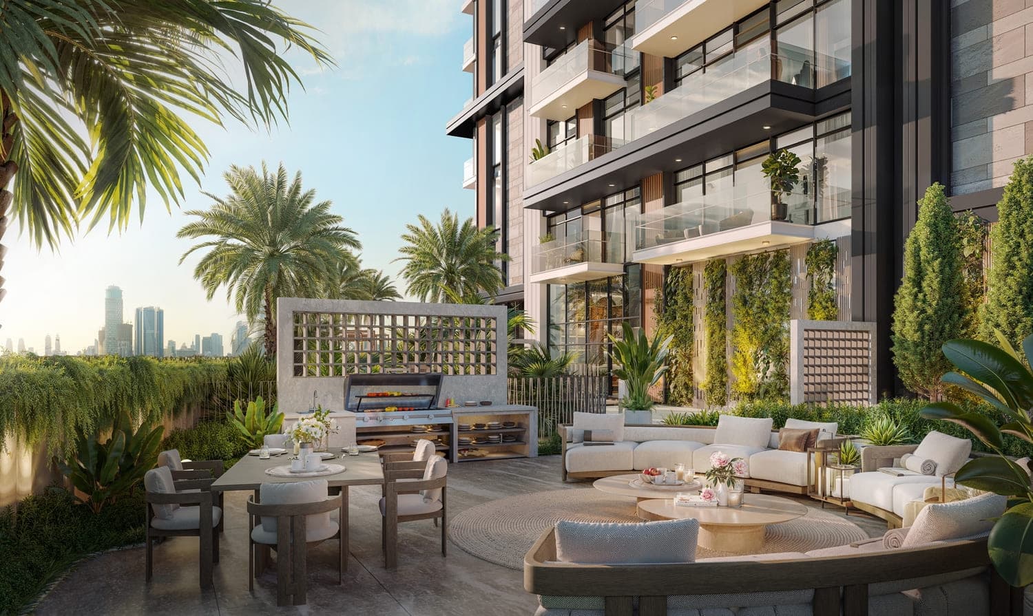 Outdoor Bbq & Dining