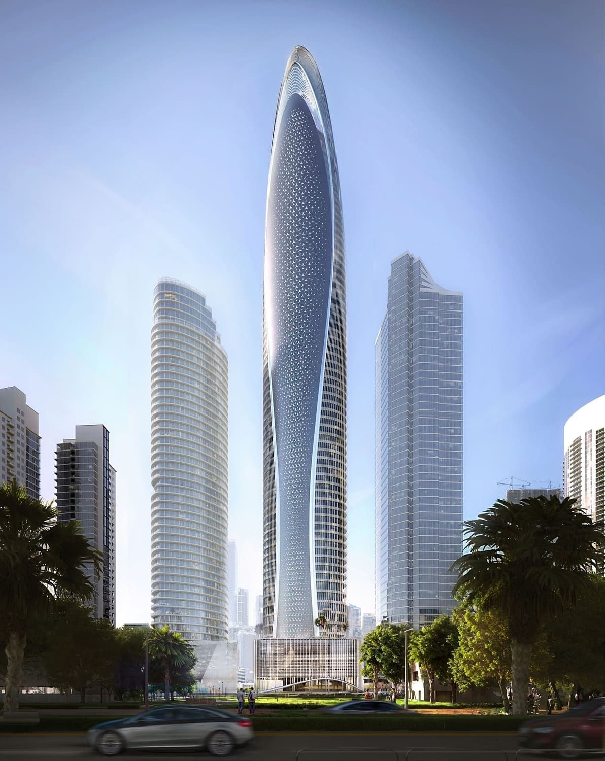 Mercedes-Benz Places by Binghatti architecture