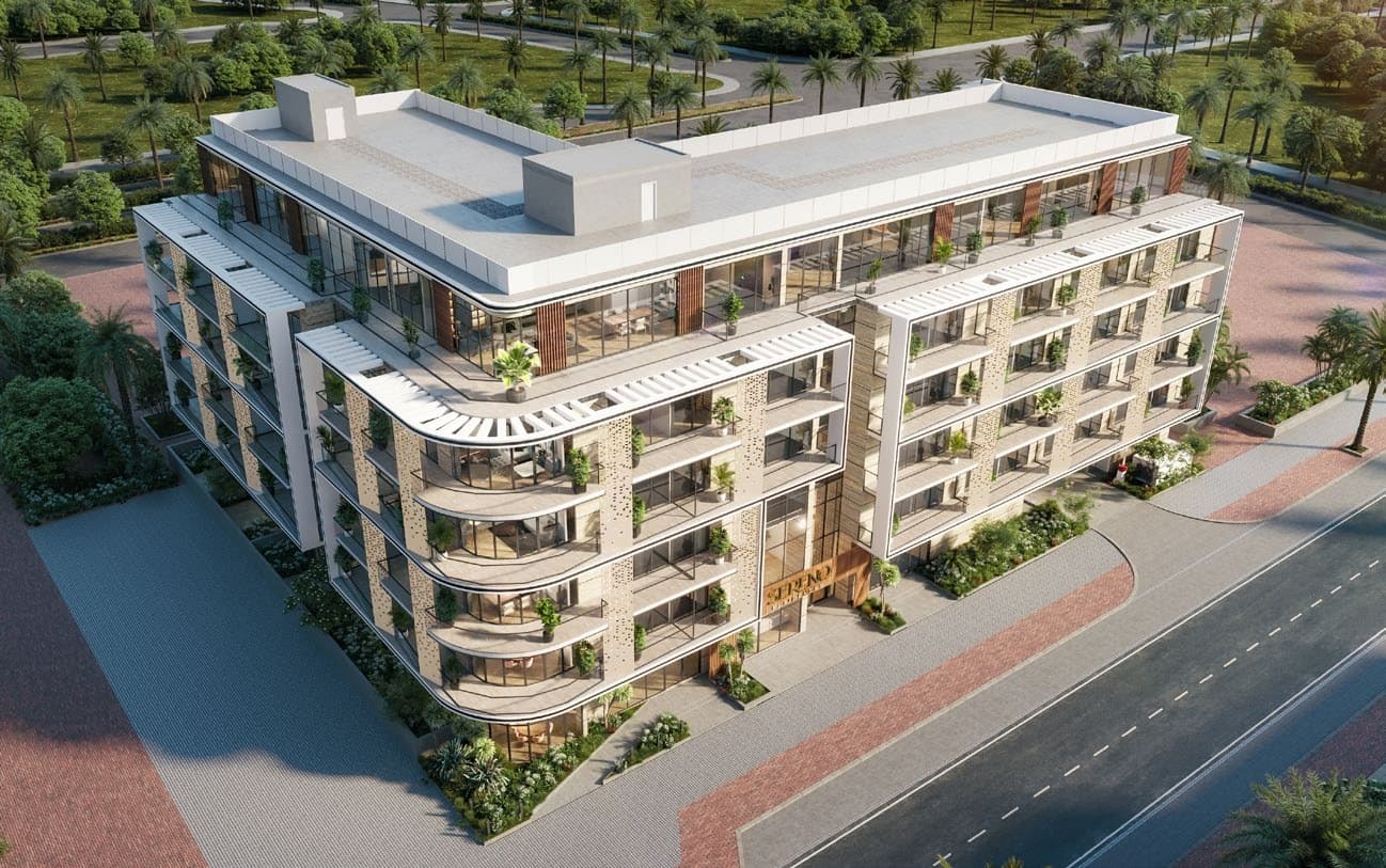 Sereno Residences architecture