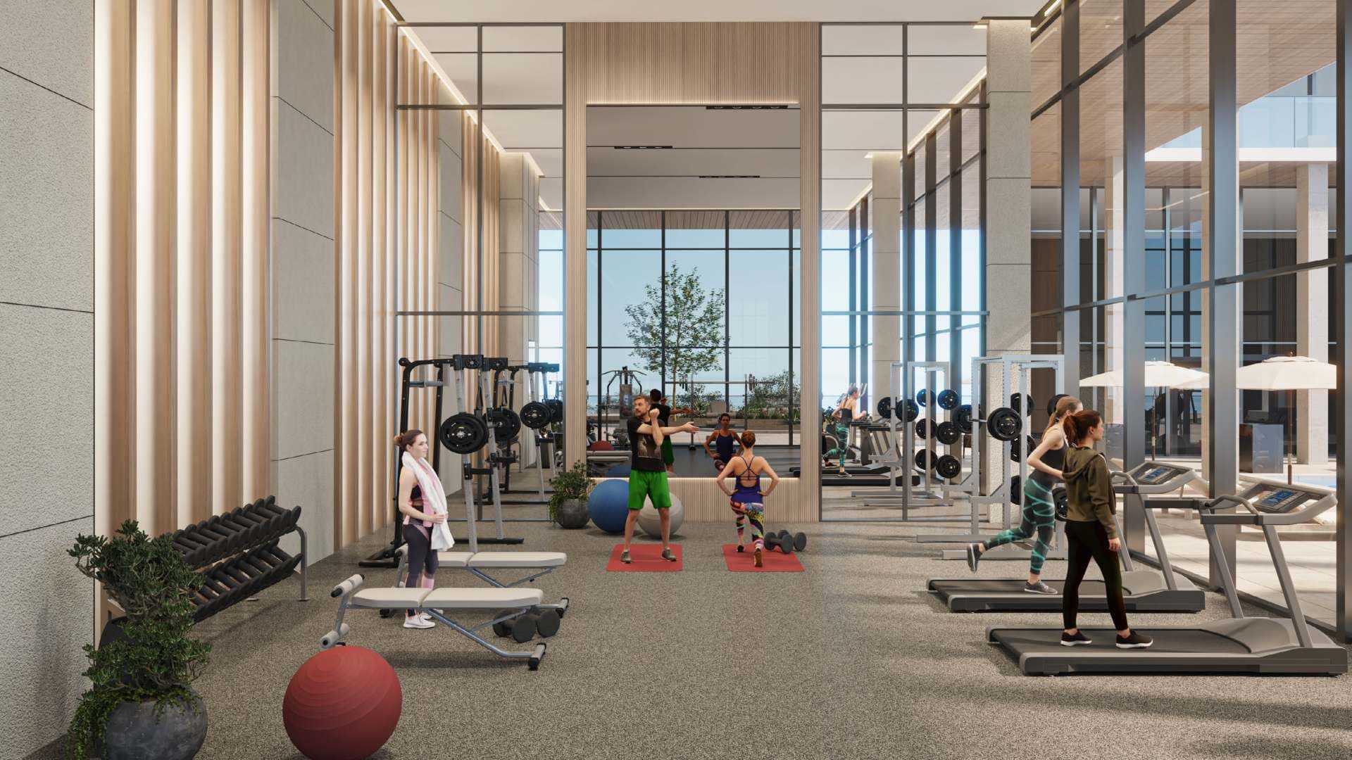 Fitness Center
