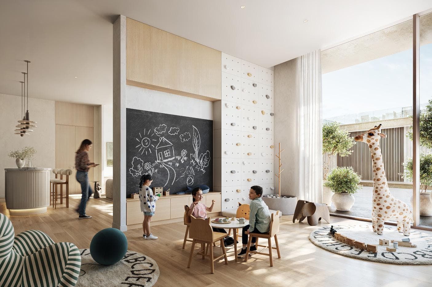Kids Play Area