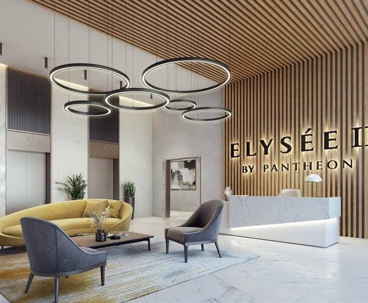 Pantheon Elysee II lobby