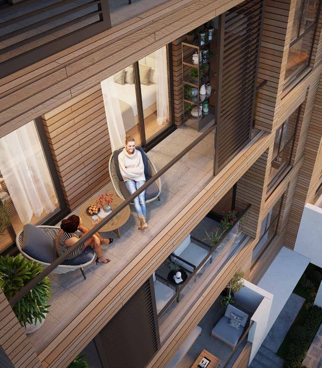 Hillside Residences architecture