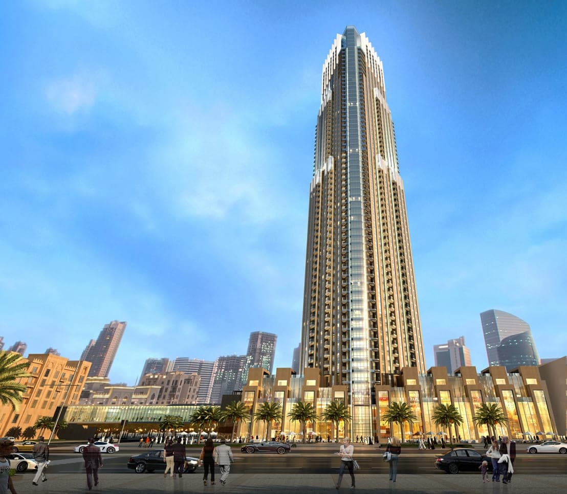 Vida Residence Downtown architecture