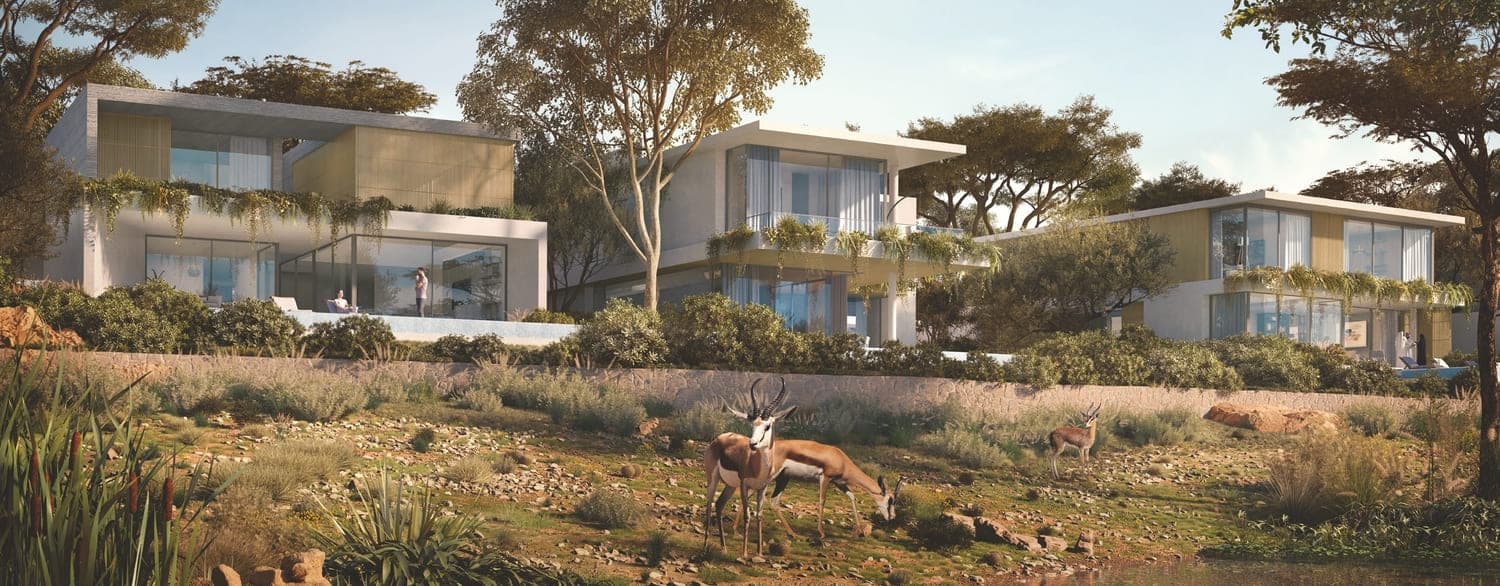 Maha Villas architecture
