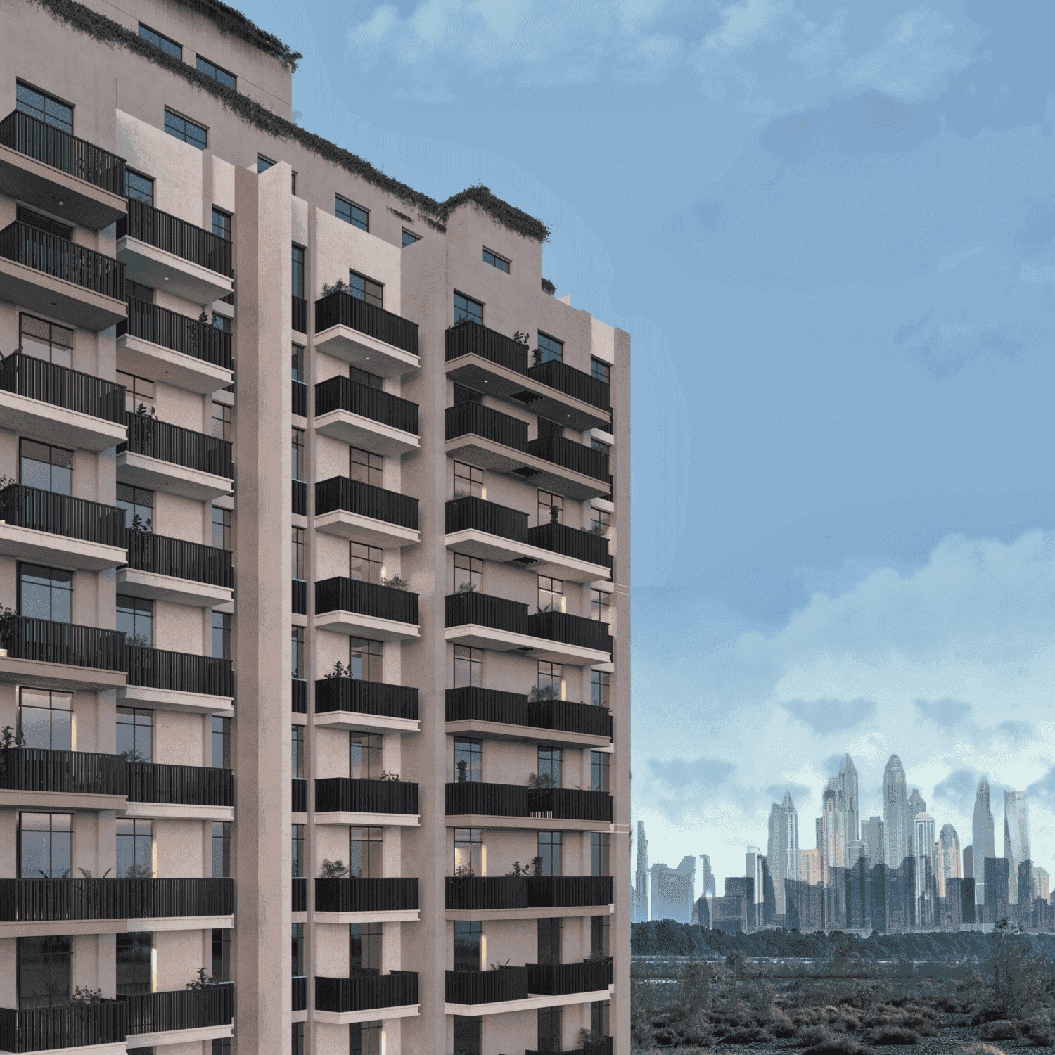 FH Residency architecture