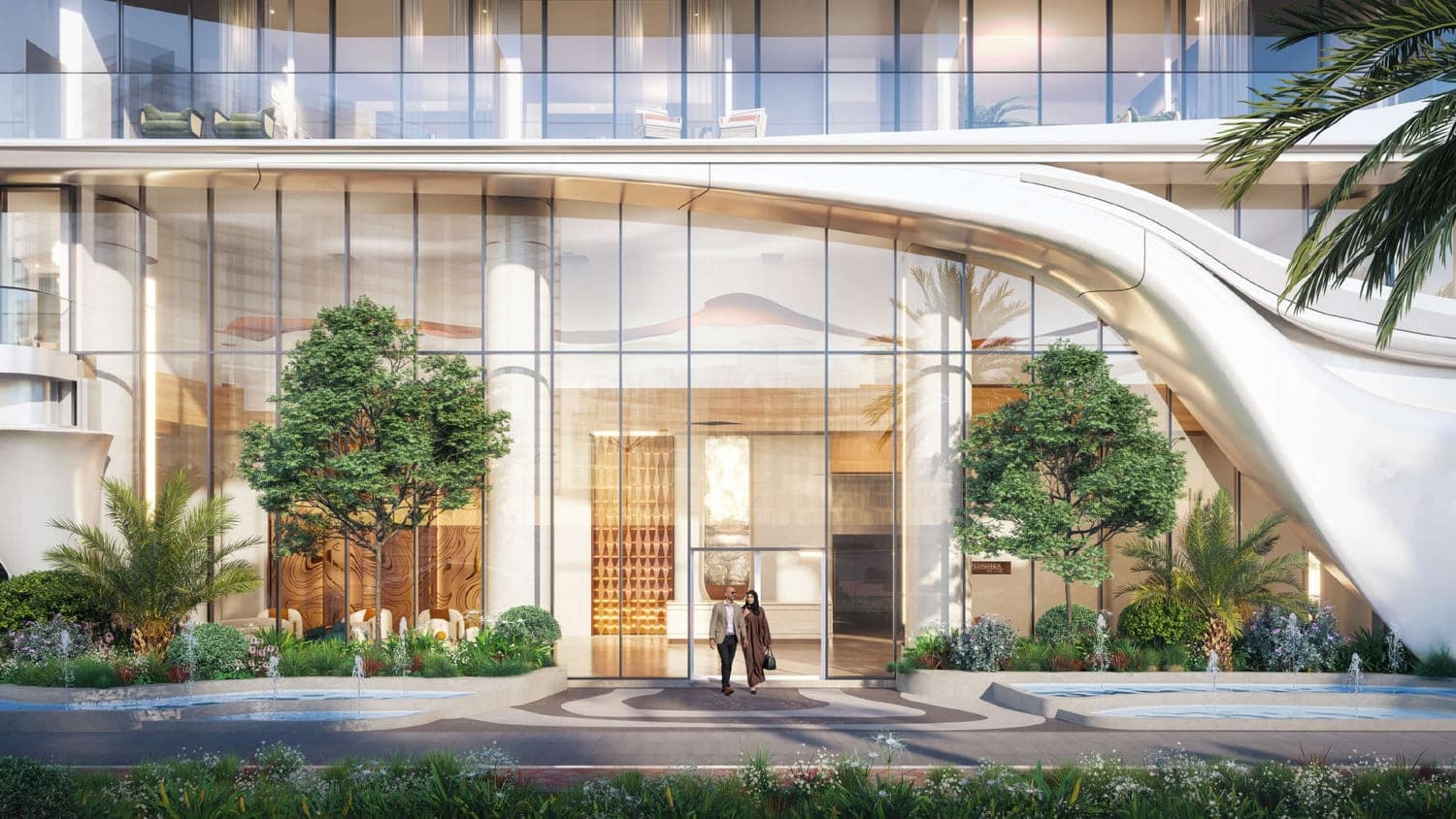 Beverly Grande architecture