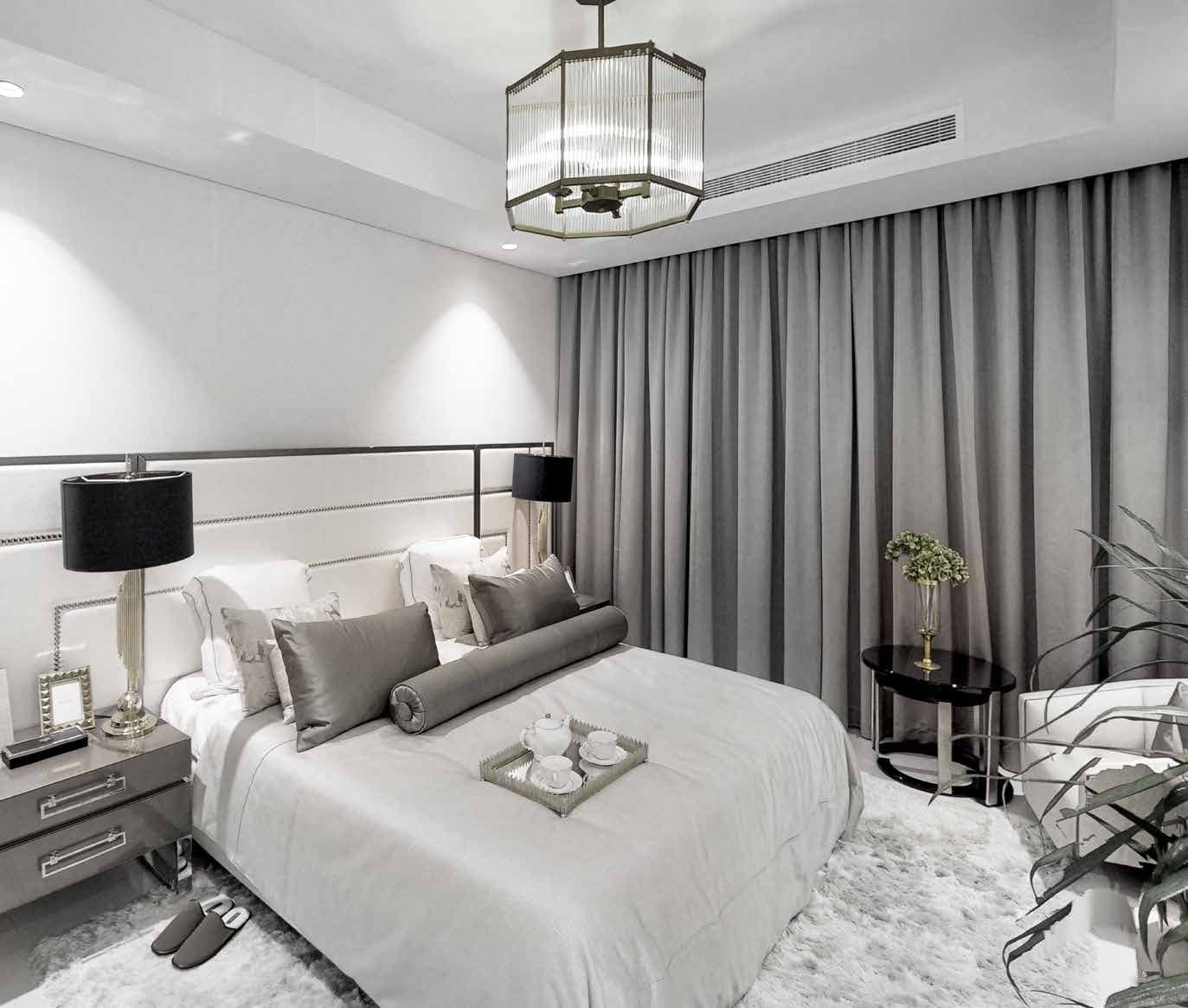 Paramount Tower Hotel And Residences interior