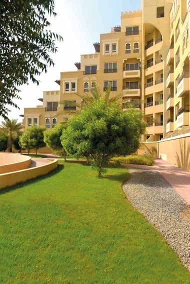 Bab Al Bahr Residences architecture