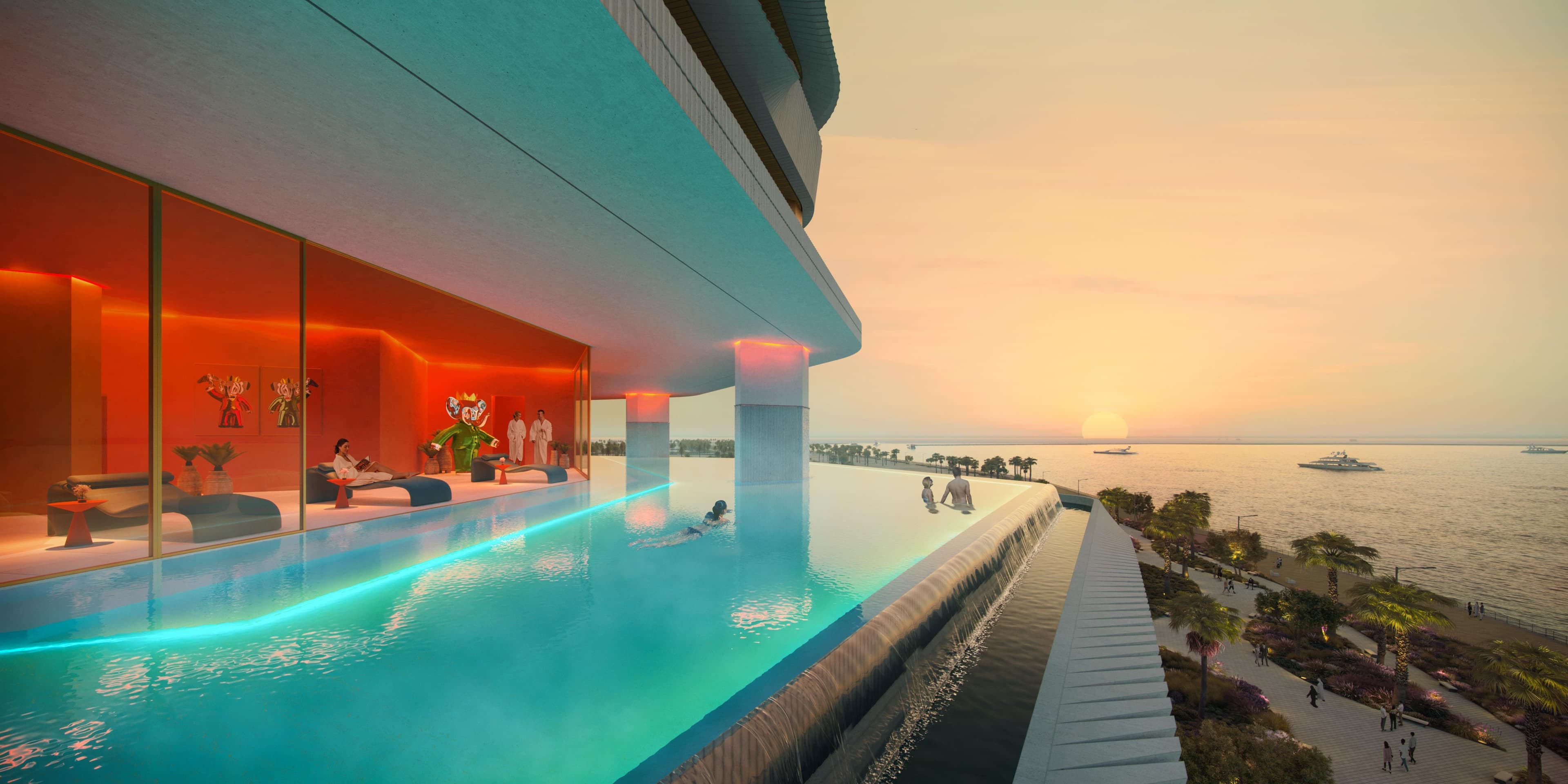 2 Swimming Pools