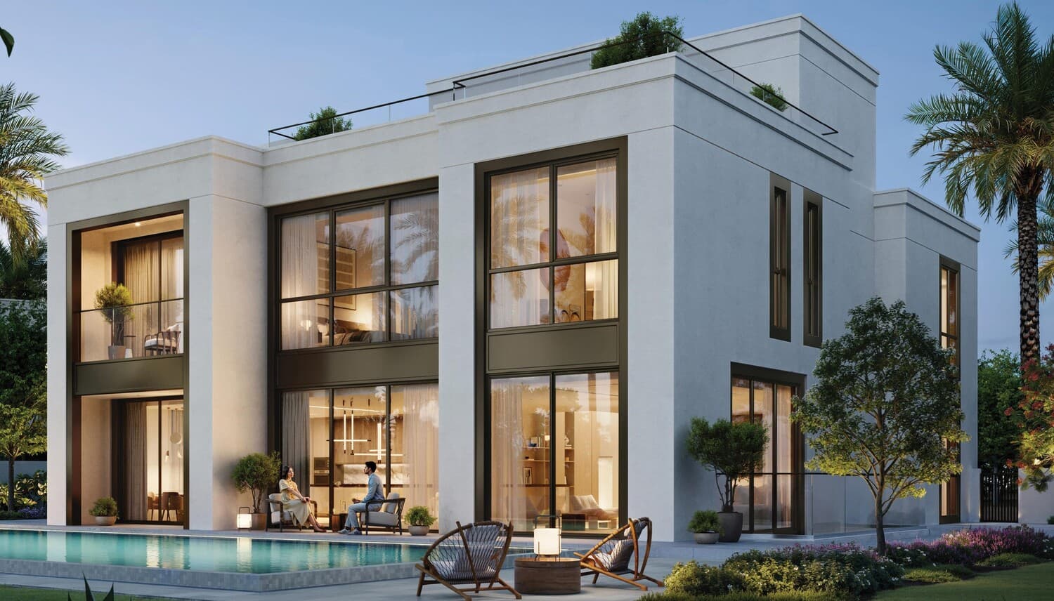 The Oasis Address architecture
