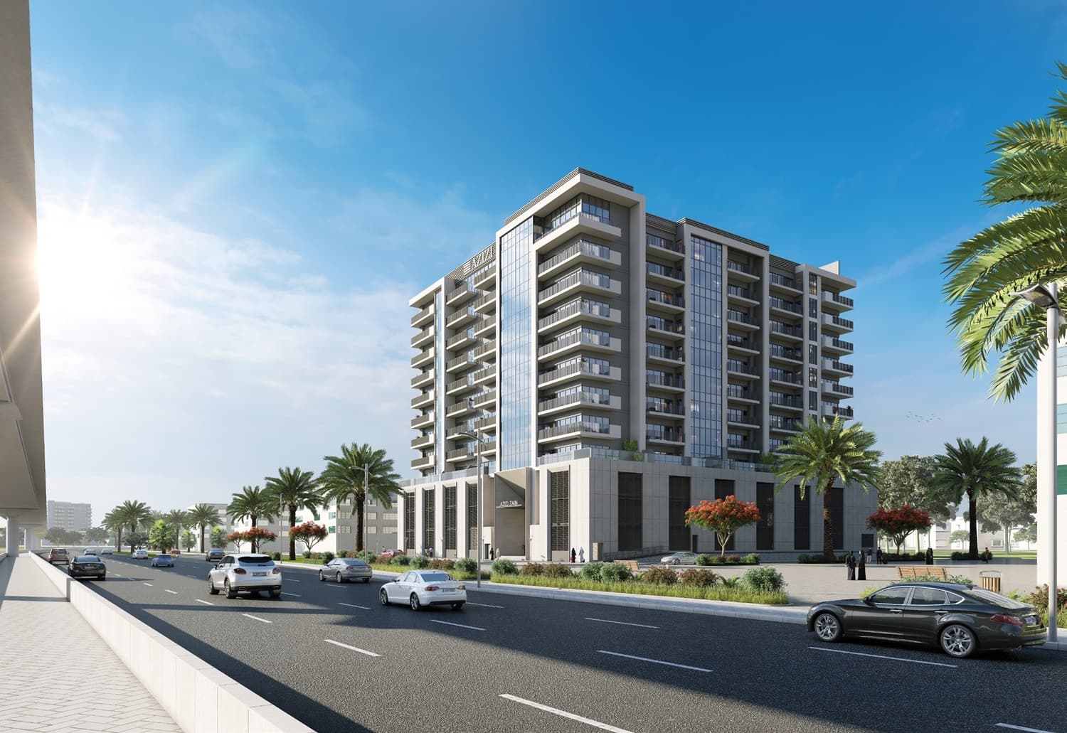 Azizi Zain architecture