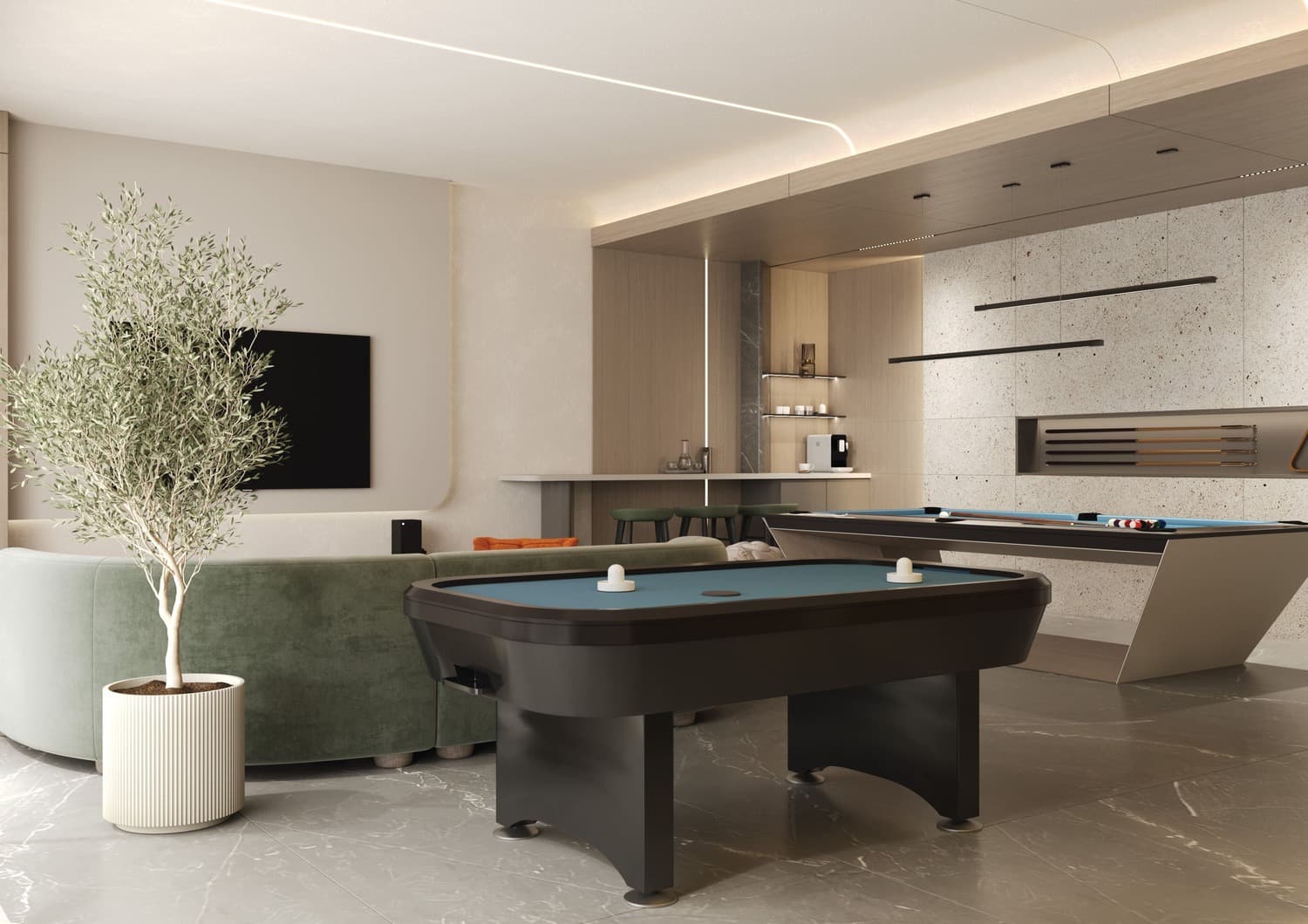 Gaming Room