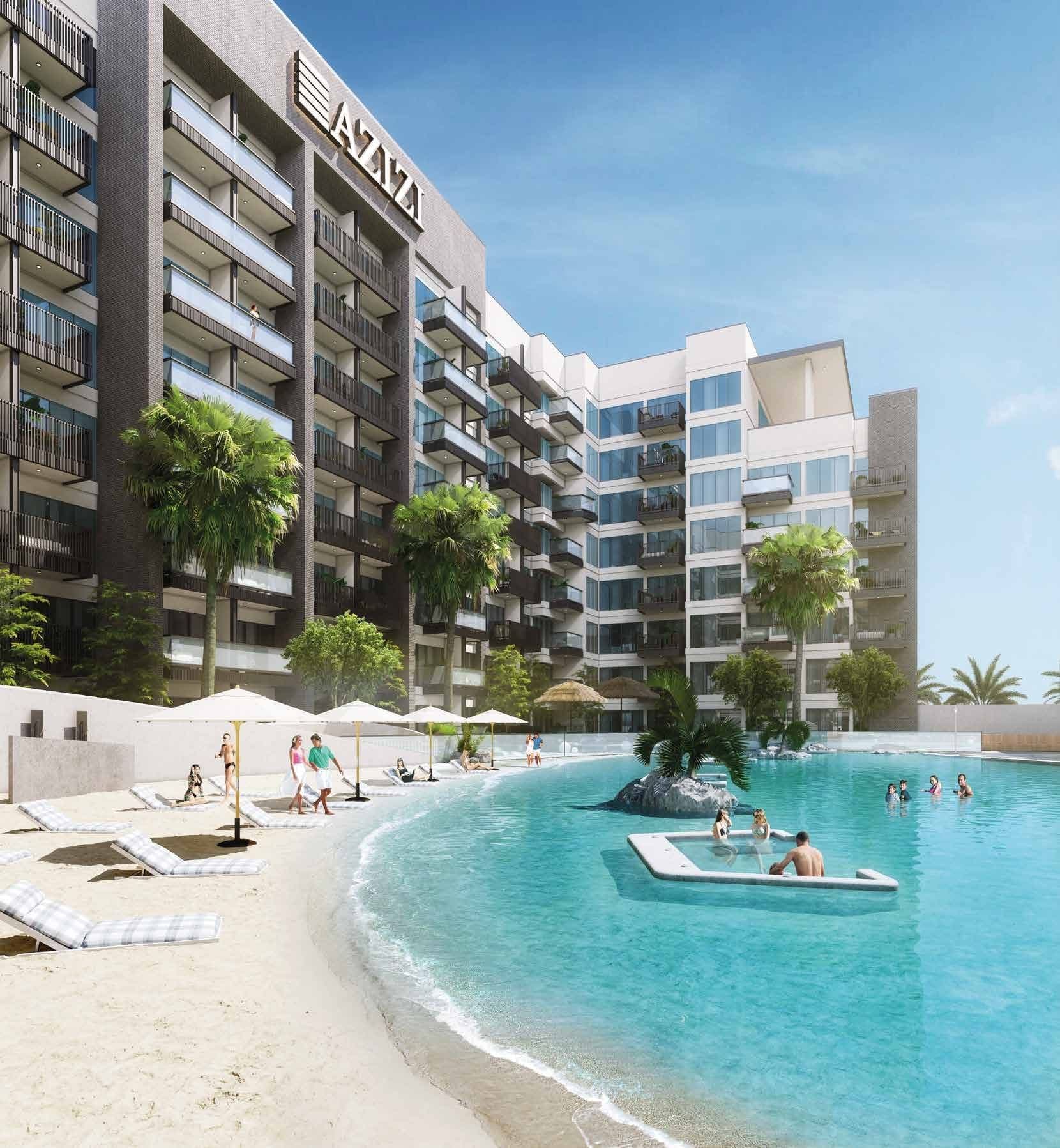 Beach Oasis 1 and 2 architecture