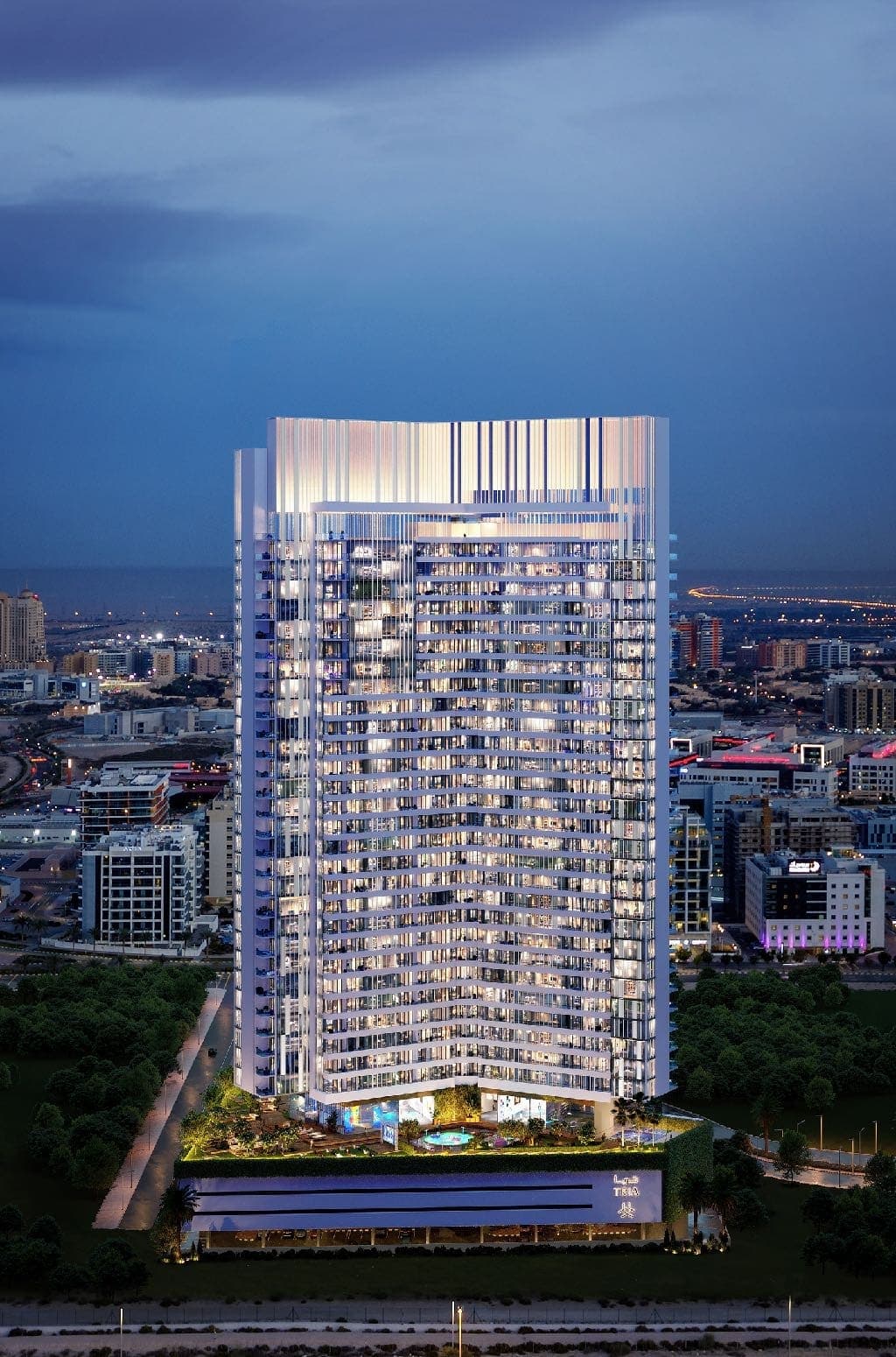 Tria architecture