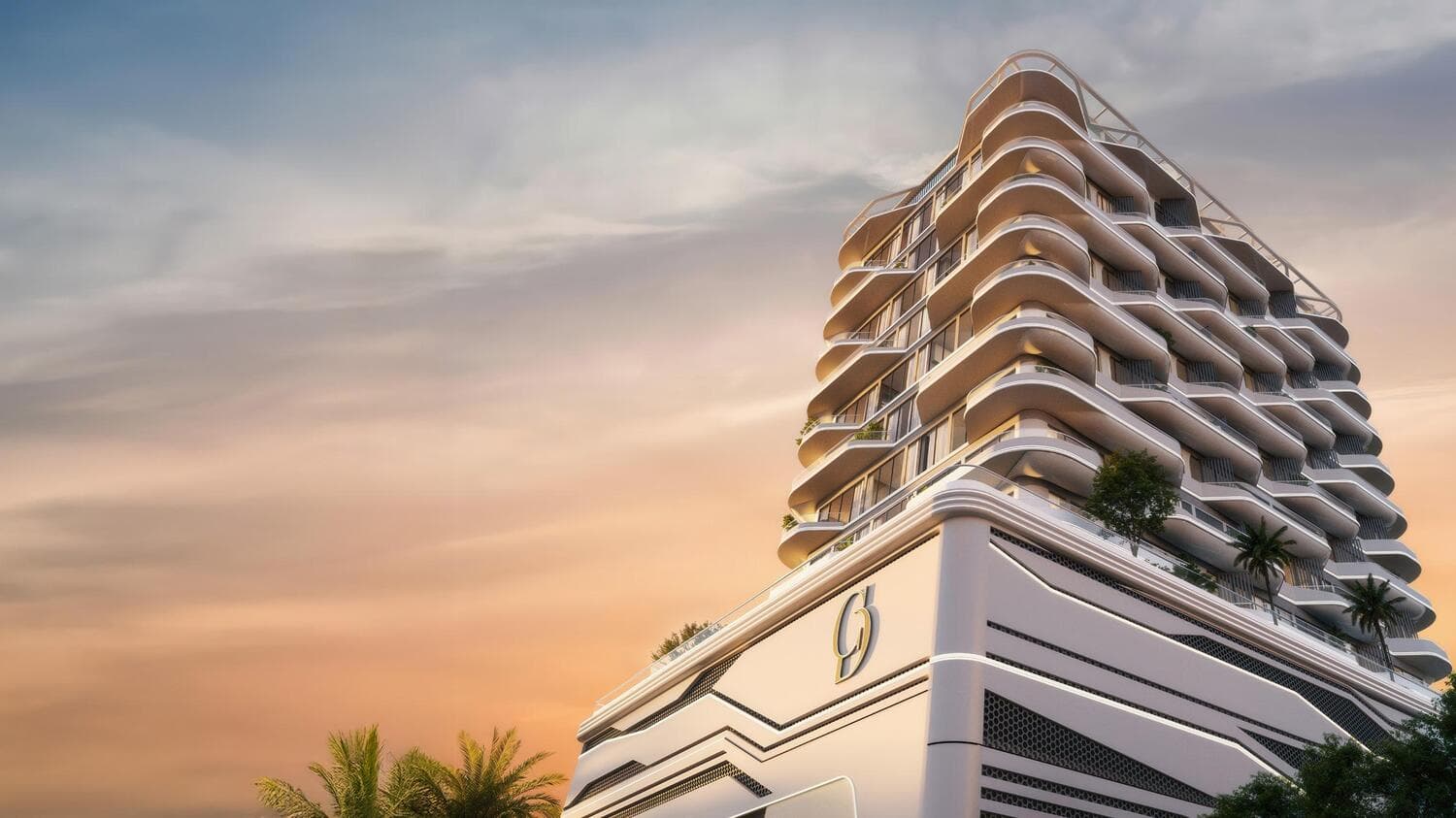 Arya Residences architecture