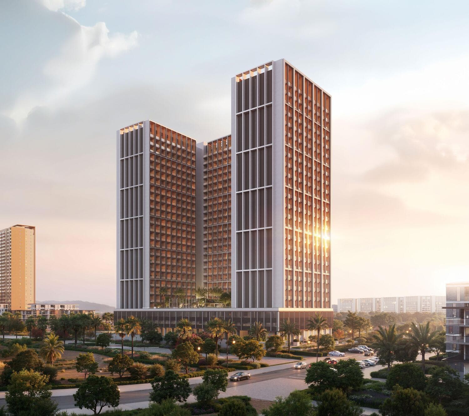 Binghatti Elite architecture