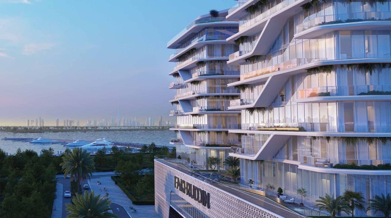 Hatimi Residences architecture