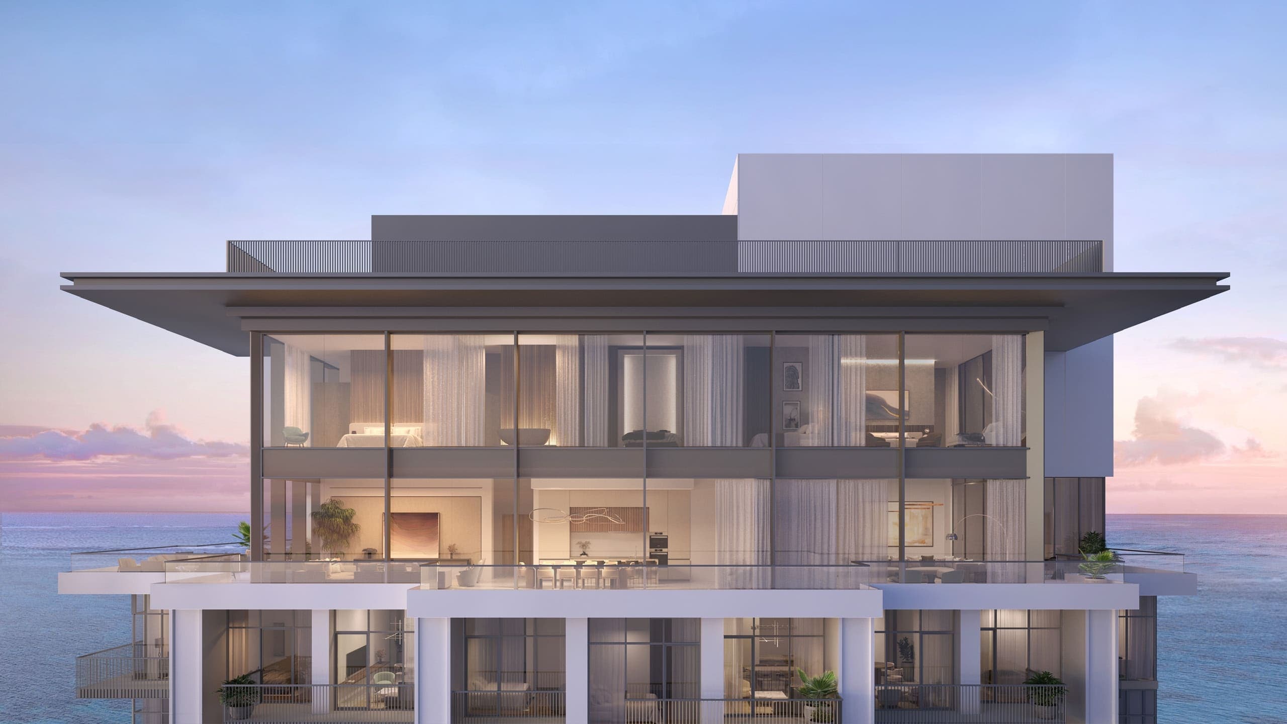 Anwa Aria architecture