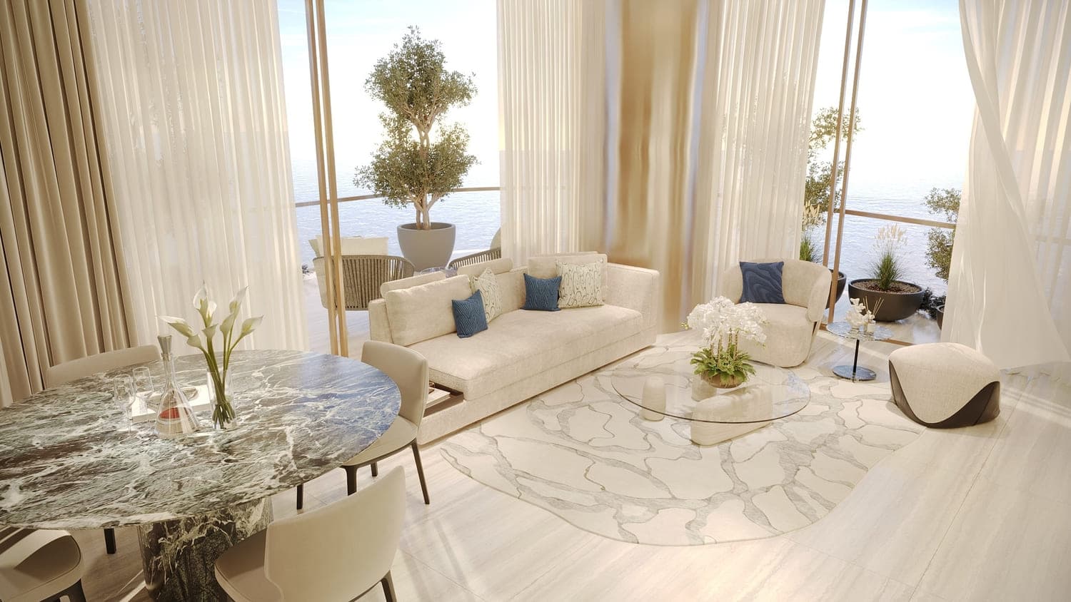 Treppan Serenique Residences interior