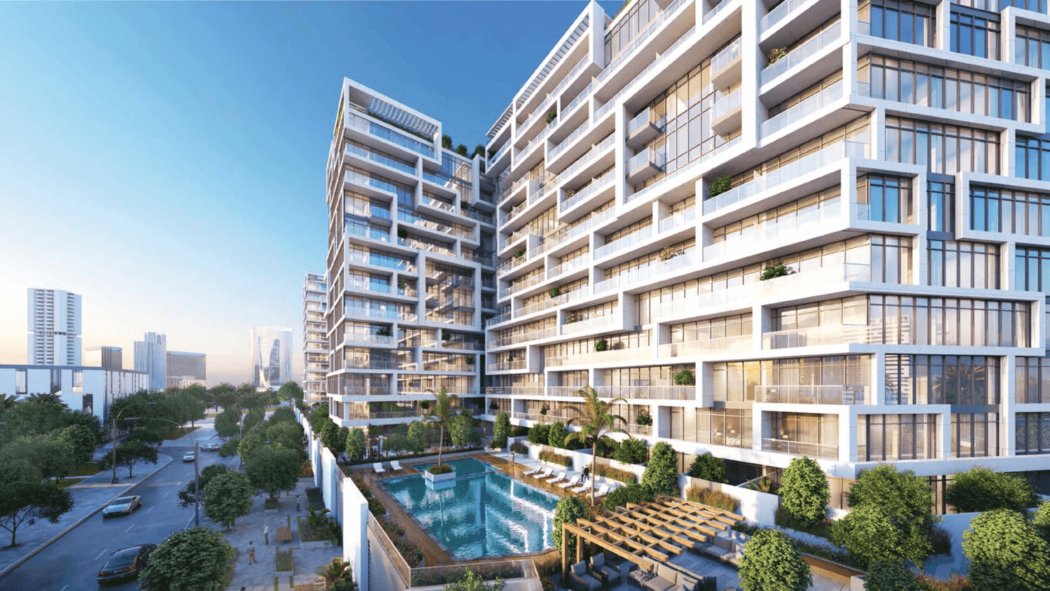 Diva at the Bay architecture