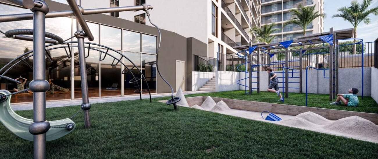 Outdoor Kids Area