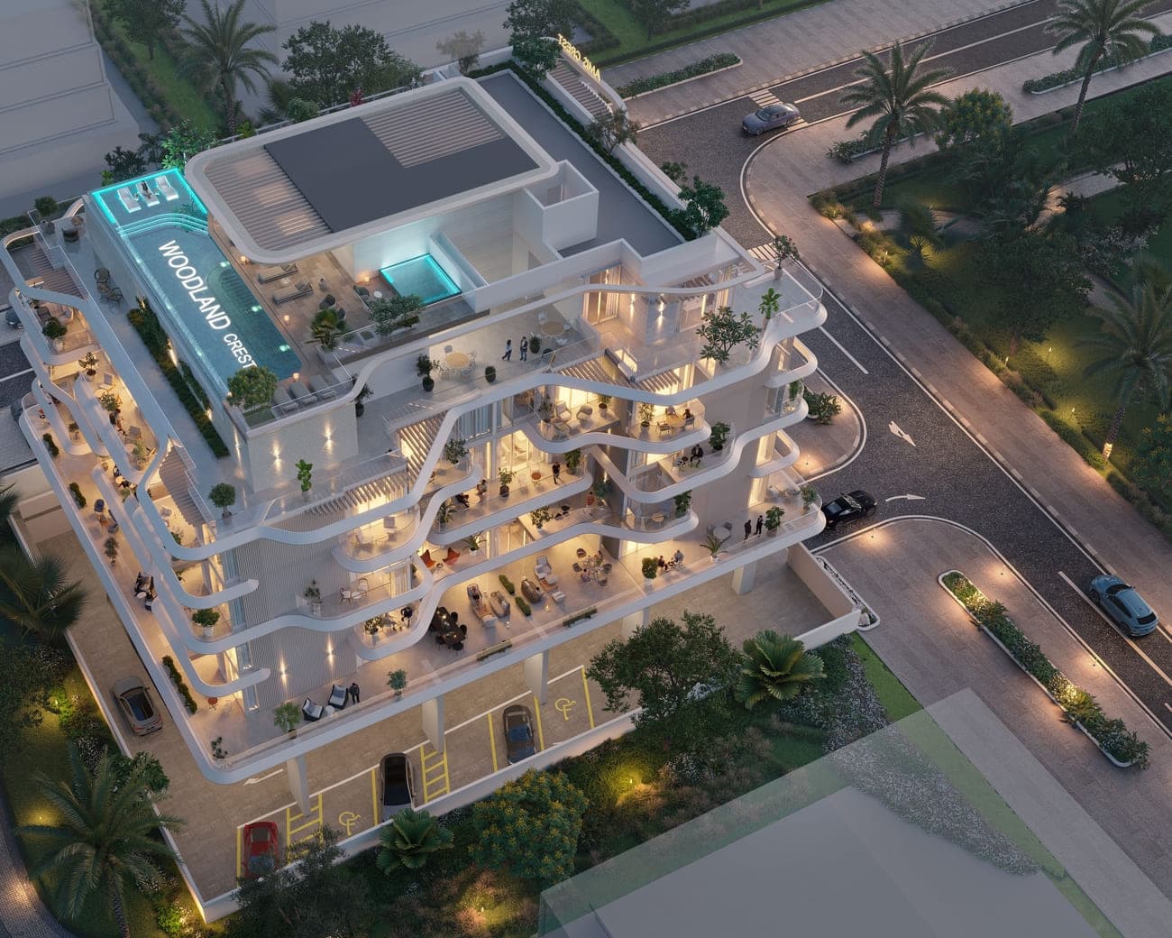 Woodland Crest architecture