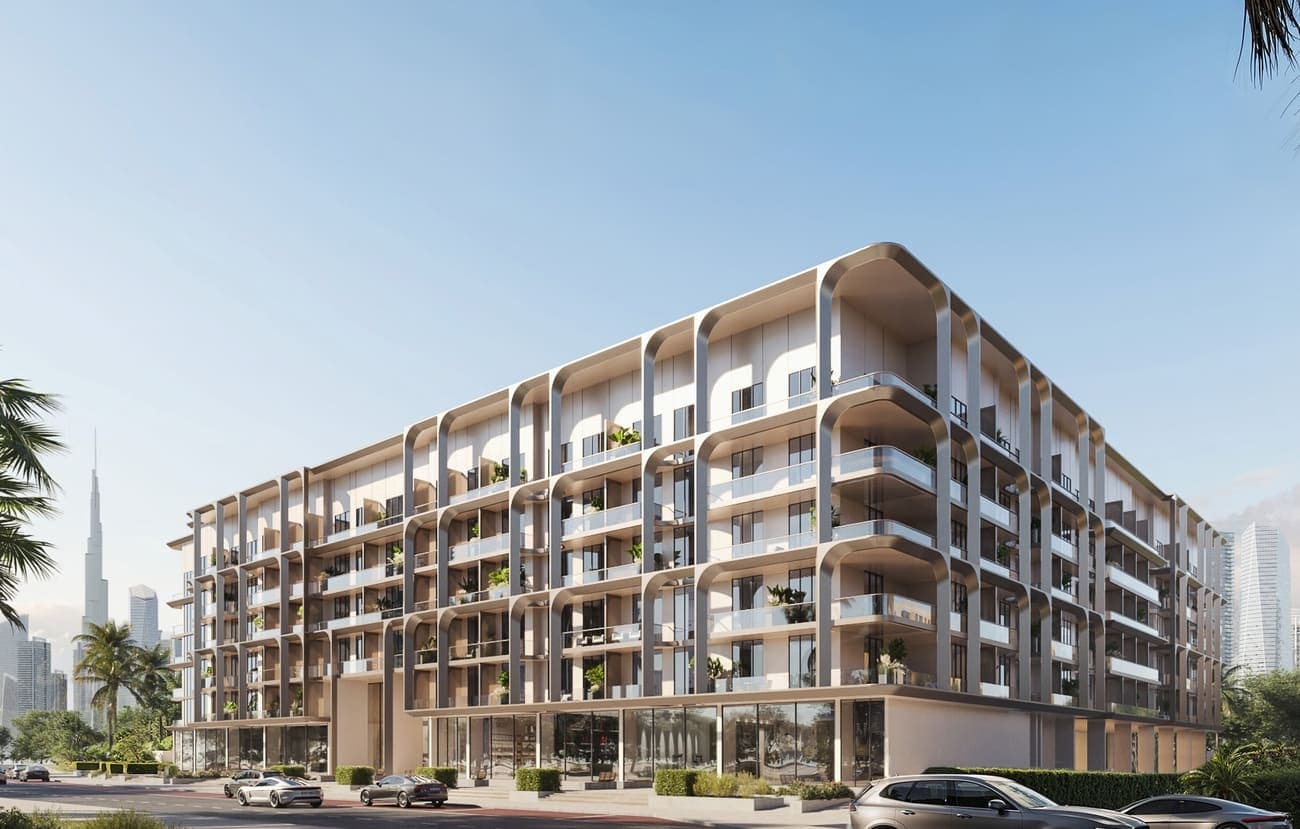 One Beverly architecture