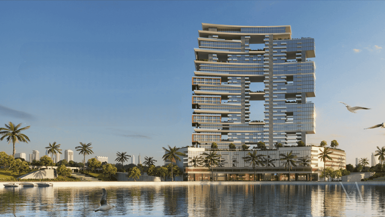 Radiant Marina Towers architecture