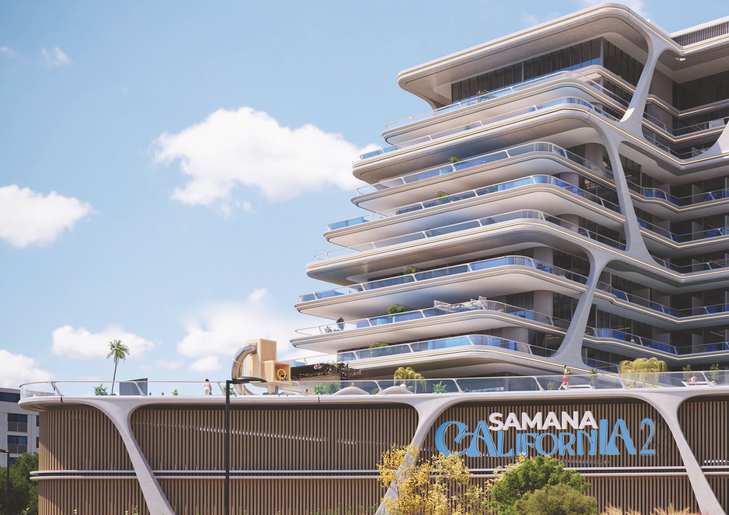 Samana California Phase 2 architecture