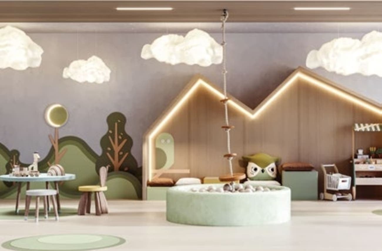 Indoor Kids Area