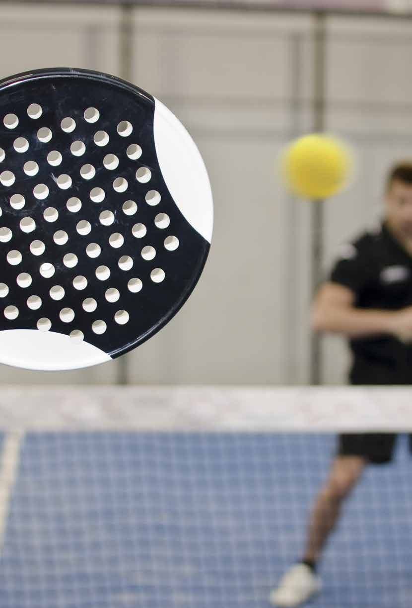  Paddle Tennis Court